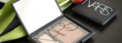Оформление лица с Nars. Paloma Contour Blush и Amour Blush