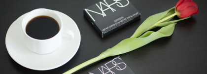 Оформление лица с Nars. Paloma Contour Blush и Amour Blush