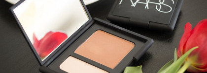 Оформление лица с Nars. Paloma Contour Blush и Amour Blush