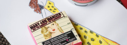 Знаменитый хайлайтер The Balm Mary-Lou Manizer Highlighter, Shimmer, Eyeshadow