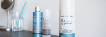 Уход за кожей с Paula's Choice. Попытка вторая. Часть первая. Очищение, тонизирование, эксфолиация