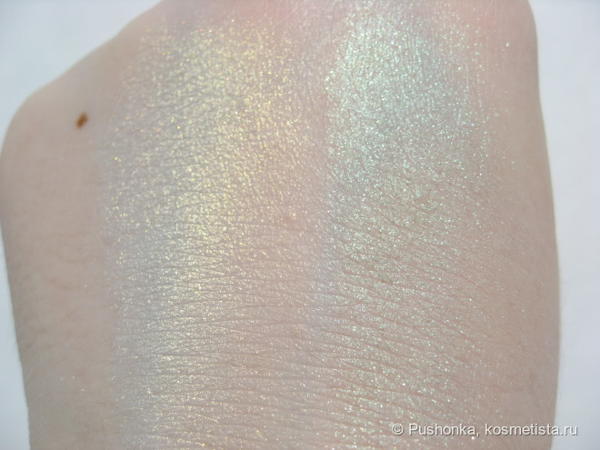 Collistar Double Effect Eye Shadow Wet & Dry в оттенках 31 Calla и 33 Salvia