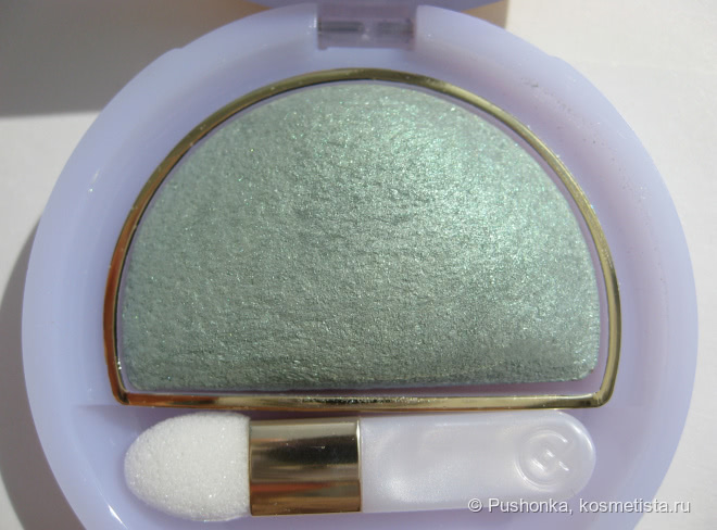 Collistar Double Effect Eye Shadow Wet & Dry в оттенках 31 Calla и 33 Salvia