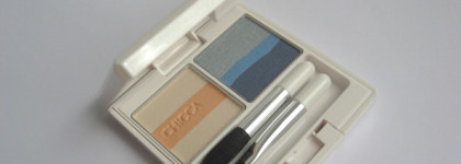 Chicca mystic powder eye shadow в оттенке ex35 Blue Hall