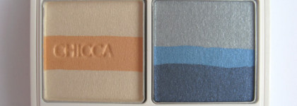 Chicca mystic powder eye shadow в оттенке ex35 Blue Hall