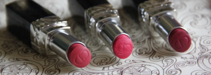 Duty free набор: помада-бальзам для губ Dior Rouge Dior Baume 688, 660, 558