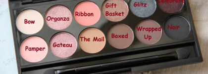 Палетка теней от Sleek  Oh So Special 658