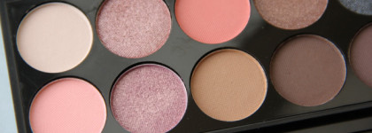 Палетка теней от Sleek  Oh So Special 658