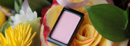 Нежная весна с Artdeco 535 matt roselle и Artdeco 114 pearly gerbera