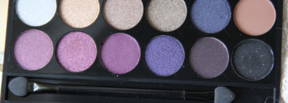 Палетка теней от Sleek I-Divine Vintage Romance для любителей фиолетовой гаммы