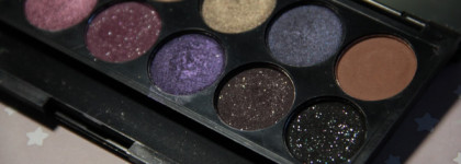Палетка теней от Sleek I-Divine Vintage Romance для любителей фиолетовой гаммы