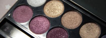 Палетка теней от Sleek I-Divine Vintage Romance для любителей фиолетовой гаммы