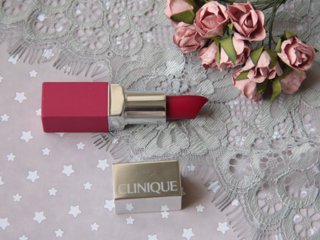 Создаем весеннее настроение с матовой помадой Clinique Pop Matte 06 Rose Pop