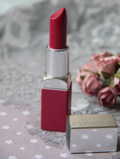 Создаем весеннее настроение с матовой помадой Clinique Pop Matte 06 Rose Pop