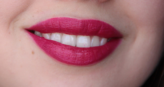 Создаем весеннее настроение с матовой помадой Clinique Pop Matte 06 Rose Pop