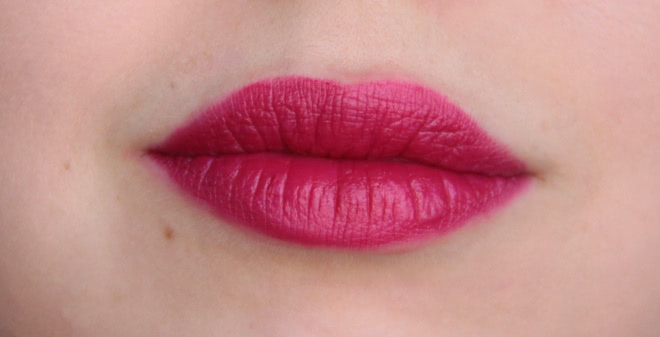 Создаем весеннее настроение с матовой помадой Clinique Pop Matte 06 Rose Pop