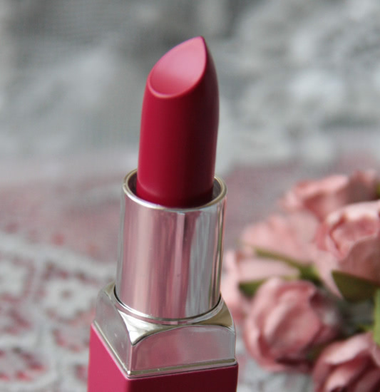 Создаем весеннее настроение с матовой помадой Clinique Pop Matte 06 Rose Pop