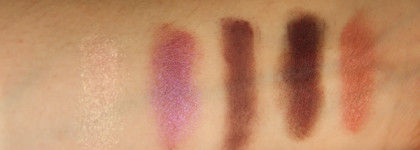 Пигменты Sigil inspired от Tammy Tanuka: "Интриганка", "Лучик", "Погонщица Крабов", "Обрученная с Грозовым Небом" и "Полуночница"