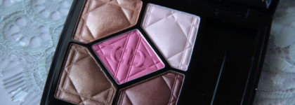 Палетка теней Dior 5 Couleurs Eyeshadow Palette 867 Attract