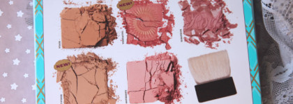 Палетка для лица от Benefit Chееk Parade