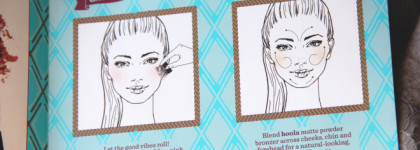 Палетка для лица от Benefit Chееk Parade