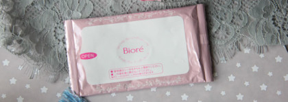 Салфетки для снятия макияжа: Biore, Kiko Pure Clean Wipes Mini, Green Mama с мицеллярной водой