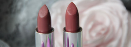 Помады Lime Crime Unicorn Lipstick в оттенках Choker и Hoodie