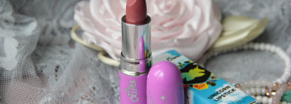 Помады Lime Crime Unicorn Lipstick в оттенках Choker и Hoodie