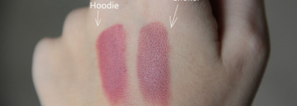 Помады Lime Crime Unicorn Lipstick в оттенках Choker и Hoodie