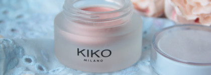 Самые нежные румяна: Kiko Less Is Better Cream Blush в оттенке 01 Impalpable Rose