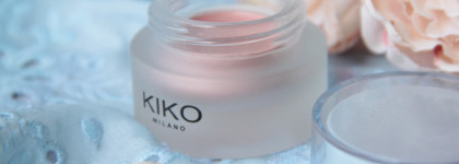 Самые нежные румяна: Kiko Less Is Better Cream Blush в оттенке 01 Impalpable Rose
