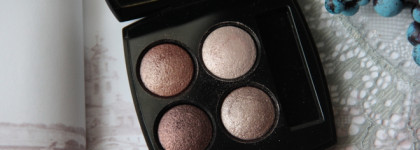Лимитированная палетка теней Chanel City Lights #286 Les 4 Ombres Eyeshadow