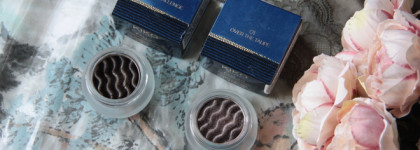 Рассыпчатые тени с эффектом «металлик» Kiko Magnetic Eyeshadow в оттенке 01 и 02