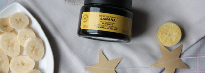 Линия для волос "Банан" The Body Shop: шампунь, кондиционер и питательная маска