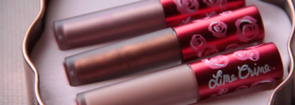 Набор матовых мини-помад Velve-Tin Boxed Lime Crime оттенок Champagne Rose