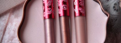 Набор матовых мини-помад Velve-Tin Boxed Lime Crime оттенок Champagne Rose