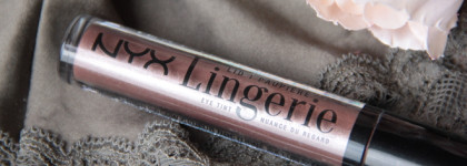 Жидкие тени для век Nyx Lid Lingerie в оттенках 05 и 07