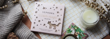 Sephora Collection Winter Magic палетка теней