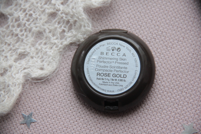 Becca "Glow on the go" в оттенке Rose Gold