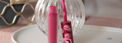 Lime Crime Velvetines  в оттенке Pink Velvet