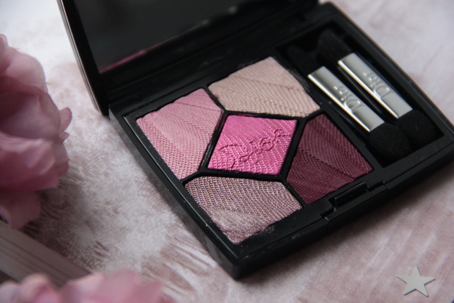 Весенняя коллекция Dior 5 Couleurs Glow Addict Eyeshadow Palette 887 Thrill