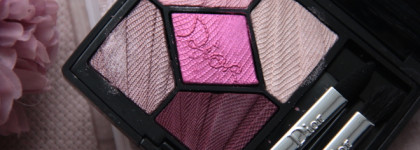 Весенняя коллекция Dior 5 Couleurs Glow Addict Eyeshadow Palette 887 Thrill