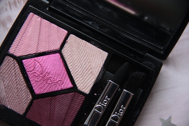 Весенняя коллекция Dior 5 Couleurs Glow Addict Eyeshadow Palette 887 Thrill