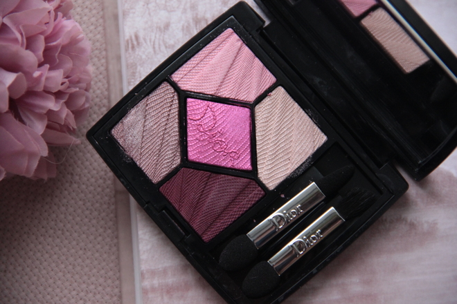 Весенняя коллекция Dior 5 Couleurs Glow Addict Eyeshadow Palette 887 Thrill