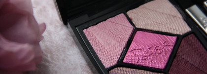 Весенняя коллекция Dior 5 Couleurs Glow Addict Eyeshadow Palette 887 Thrill