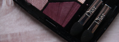 Весенняя коллекция Dior 5 Couleurs Glow Addict Eyeshadow Palette 887 Thrill