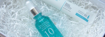 It's Skin Power 10 Formula GF Effector: Крем для контура глаз  и увлажняющая сыворотка для лица