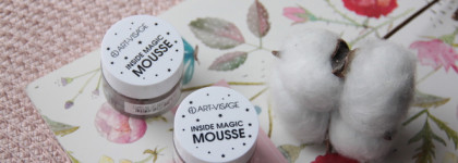 Art-Visage сияющий мусс "Inside Magic Mousse" 103 и 106