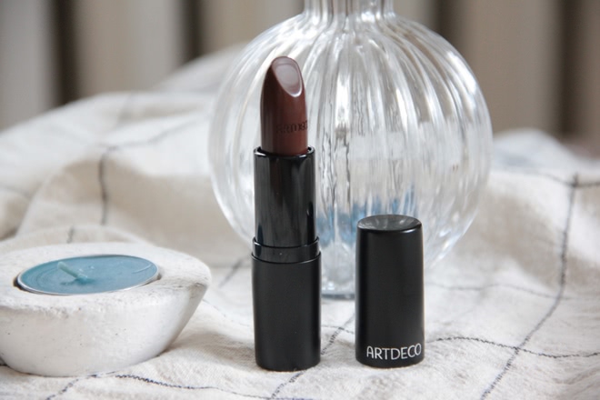 Artdeco mineral eye styler 95,Perfect mat lipstick 215