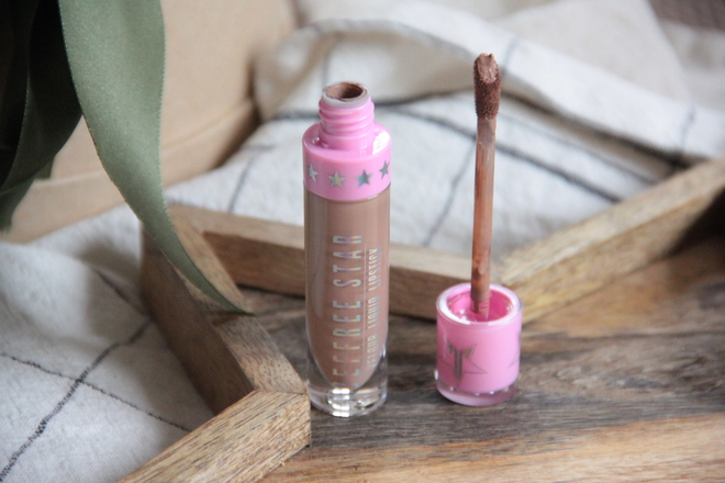 Жидкая помада для губ Jeffrey Star Velour Liquid Lipstick цвет Baby Daddy